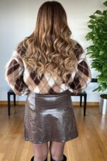 Mocha Velora Skirt - Image 5