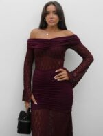 Velvet Sirène Dress - Image 3