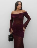 Velvet Sirène Dress - Image 2