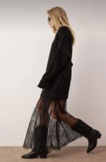 Elara Noir Dress - Image 2