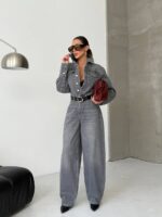 Raven Grey Jumpsuit - Image 2