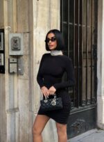 Noire Élise Dress - Image 5