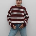 Burgundy Breeze Blouse