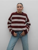 Burgundy Breeze Blouse