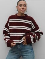 Burgundy Breeze Blouse - Image 3