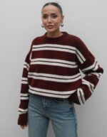 Burgundy Breeze Blouse - Image 5