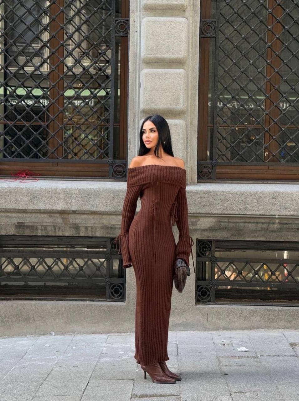 9743a8f4-24d7-4b66-848e-d5b64f89c49b Cocoa Sirène Dress - Image 1