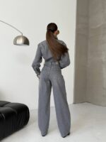 Raven Grey Jumpsuit - Image 4
