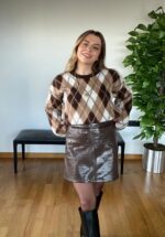 Mocha Velora Skirt - Image 4