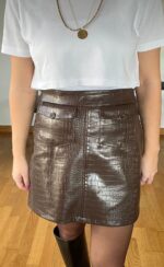 Mocha Velora Skirt - Image 2