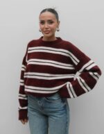 Burgundy Breeze Blouse - Image 4