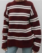 Burgundy Breeze Blouse - Image 6