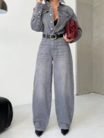 Raven Grey Jumpsuit - Image 5