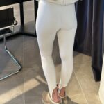White Leggings