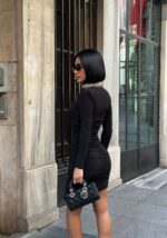 Noire Élise Dress - Image 3