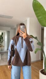 Patterned Blouse - Image 2